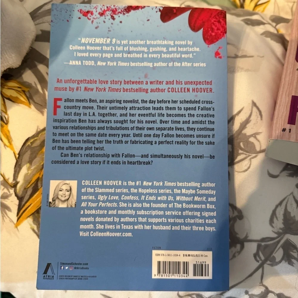 N/A colleen hoover